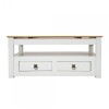 Mesa de centro Articulada - Linea Mexicana Blanco