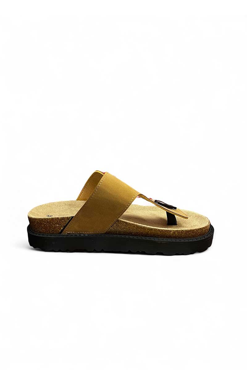 SANDALIA BETTINA SUPER OJOTA BT106 Camel