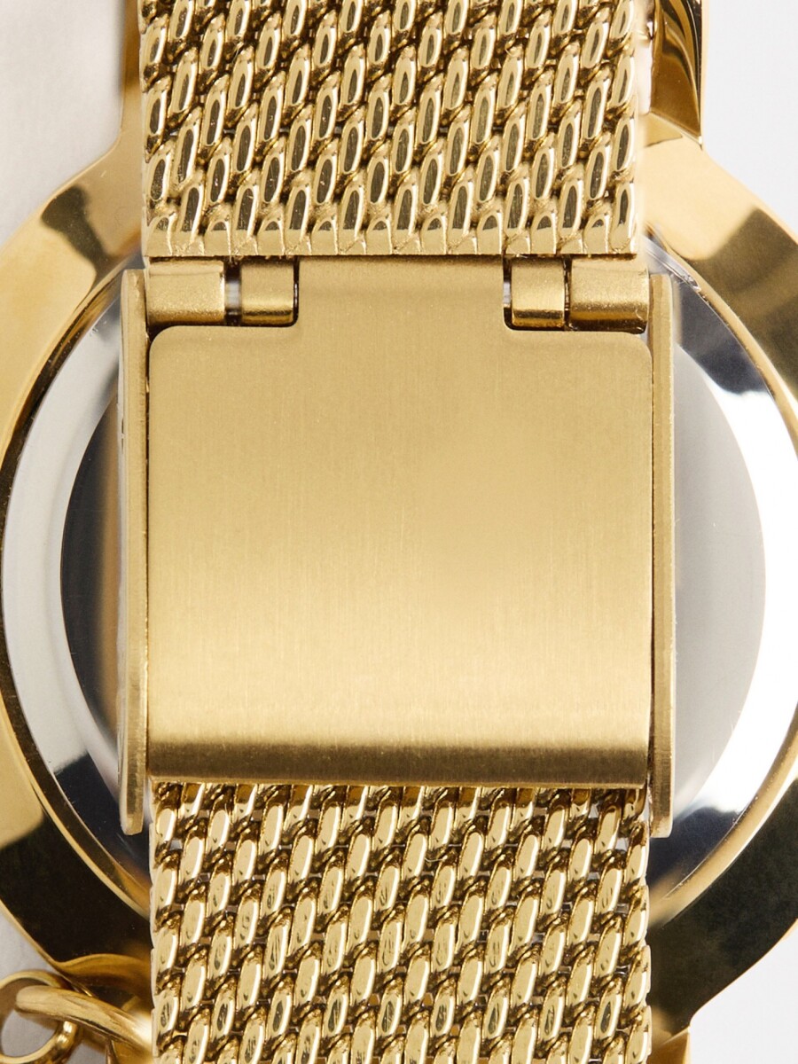 Reloj De Esfera Mapamundi bicolor
