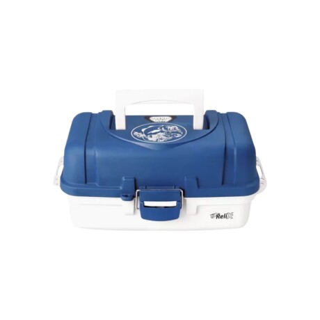 Valija de pesca TB 6100 azul y gris Valija de pesca TB 6100 azul y gris