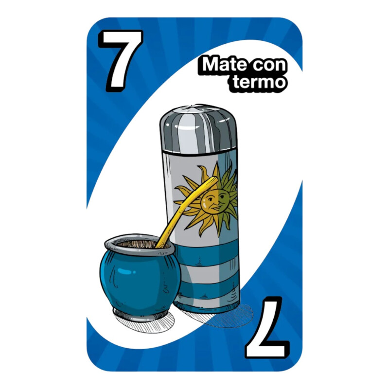 Juego de Mesa UNO Uruguay Juego de Mesa UNO Uruguay