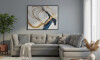 Sillon 3 cuerpos con Chaise - Coimbra Izquierdo Gris