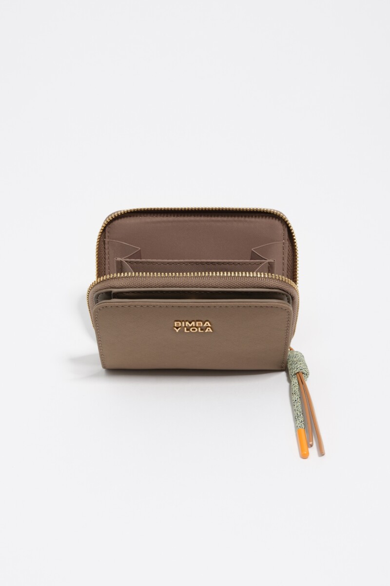 BILLETERA Marron