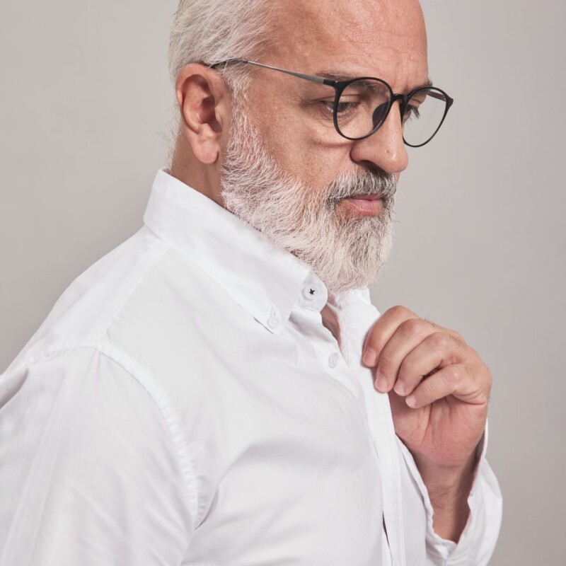 CAMISA OXFORD BLANCA