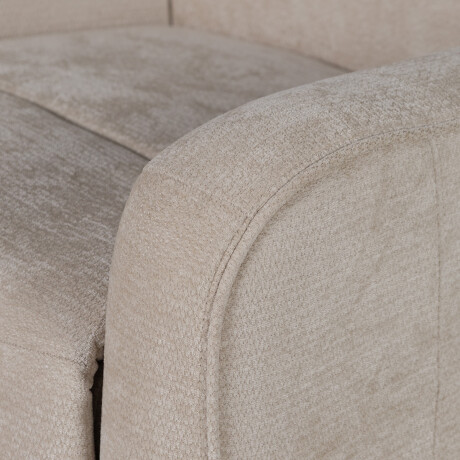 Butaca Pacific (Reclinable) - Tela Microfibra XHR-3 (Beige)