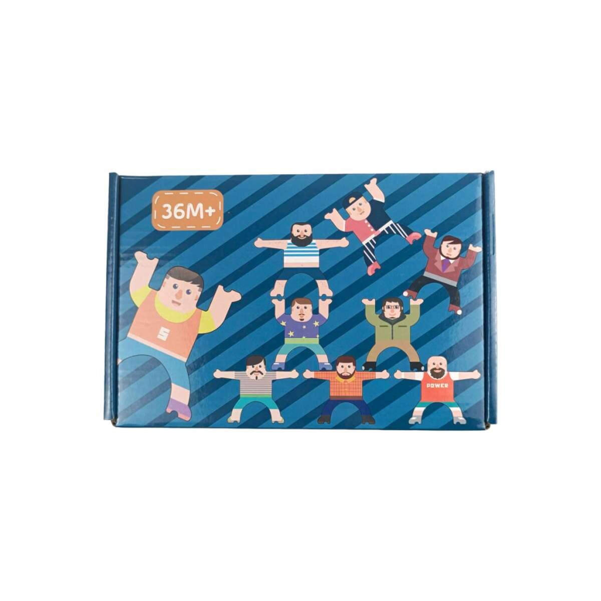 Juego De Jenga De Balanceo - Diferentes Oficios 