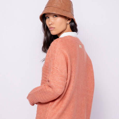 CARDIGAN LORETTA Canela