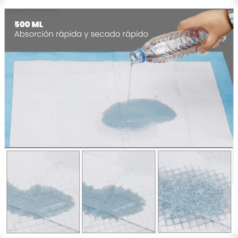 Pads De Entrenamiento X20 unidades Para Perros Y Cachorros Resistentes a líquidos