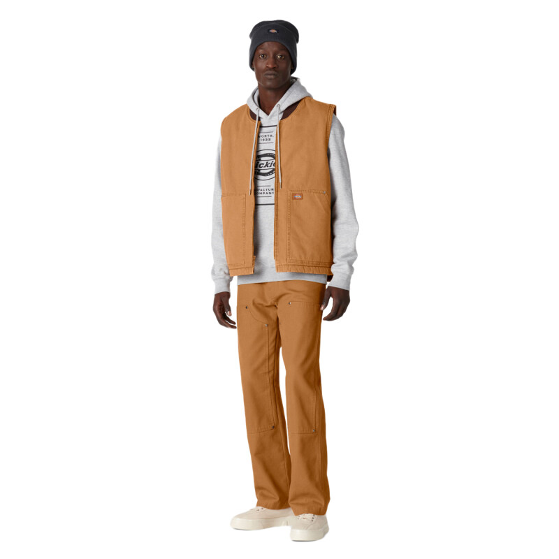 Chaleco Dickies Duck Lined - Marrón Chaleco Dickies Duck Lined - Marrón