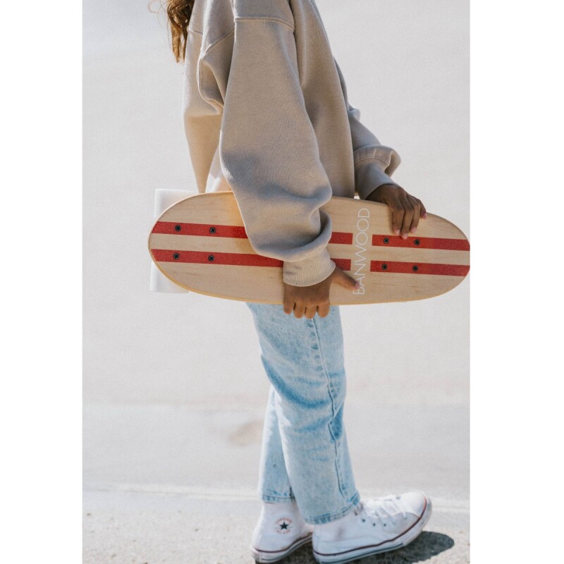BW-SKB Skate Para Chicos Banwood - Rojo