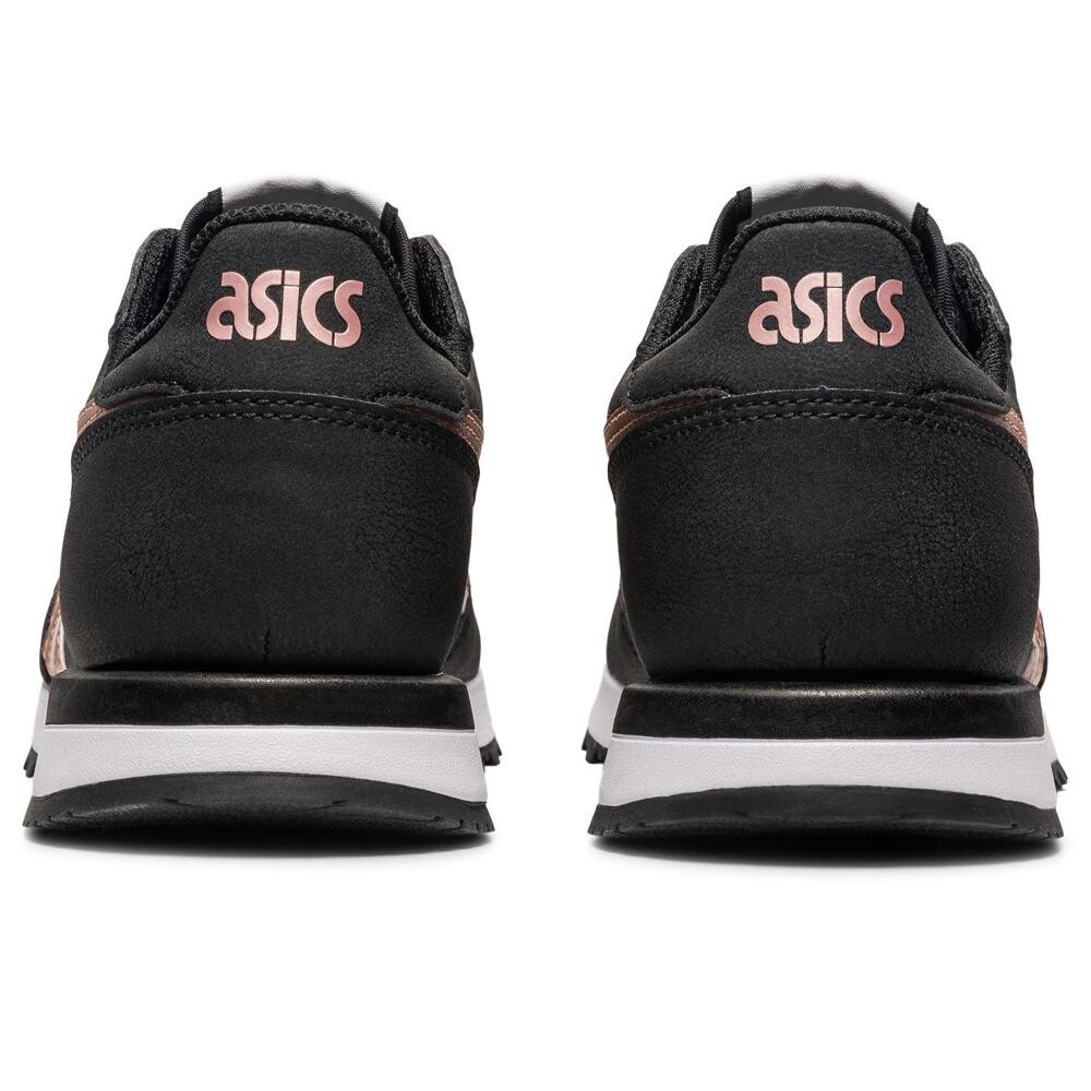 Tiger Runner II - Mujer Black/Rose Gold