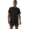 Polos Running Metarun Ss Top Hombre Performance Black