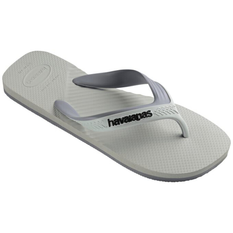 Sandalias de Hombre Havaianas Dual Blanco - Gris - Blanco Hielo