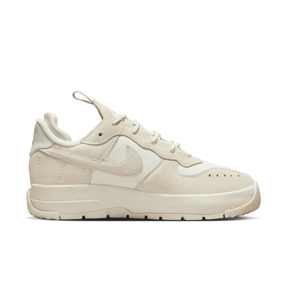 Zapatillas Nike Air Force 1 Wild de Mujer Crema Las Zapas