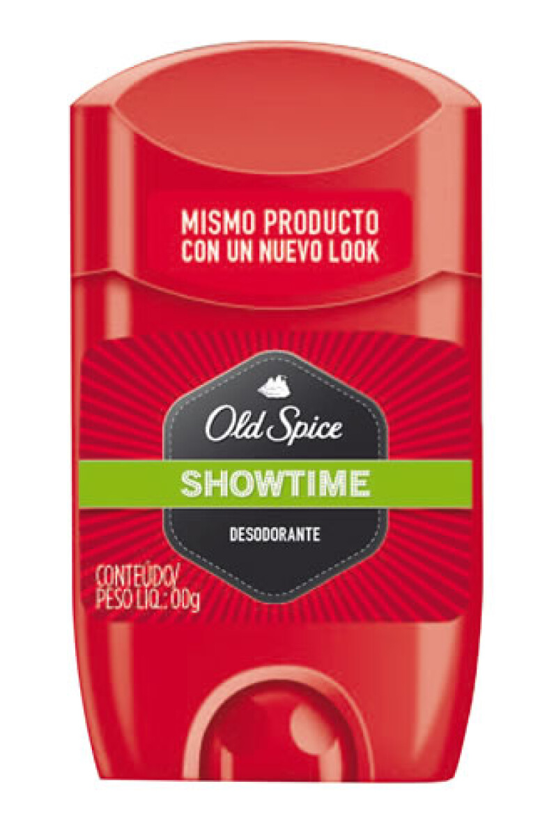 Old Spice Barra Desodorante Show Time 50g 