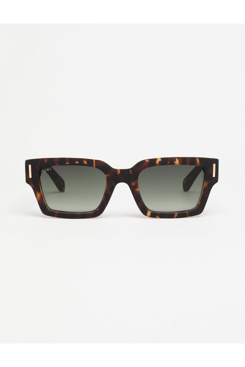 Tiwi Kobe - 13 Rubber Vintage Tortoise/beige Top Line Green