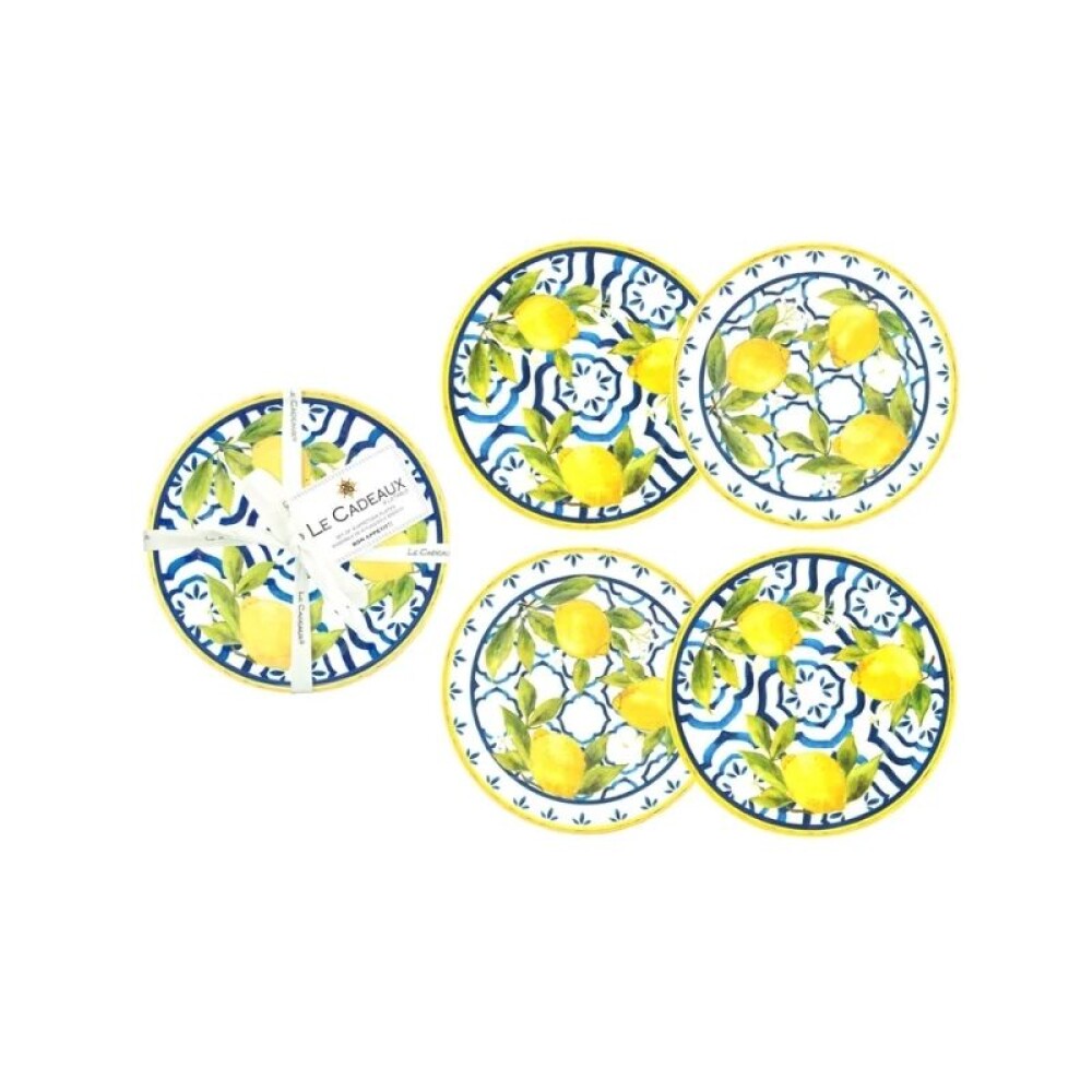 LE CADEAUX PALERMO PLATOS 16 CM X 4 UNID LE CADEAUX PALERMO PLATOS 16 CM X 4 UNID