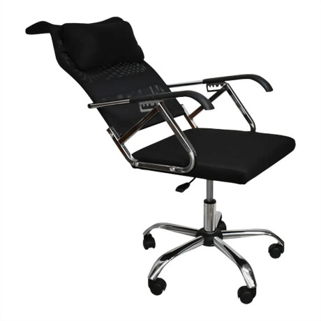 Silla Ejecutiva de Escritorio Ergonómica Reclinable Negro