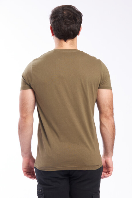 T-SHIRT VIERA 409 Oliva