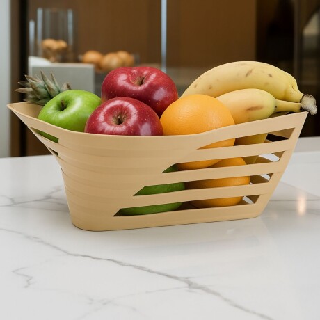 Frutero de mesa plástico CAPPUCCINO