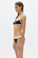 Bikini Bottom Ginger Black/Cream