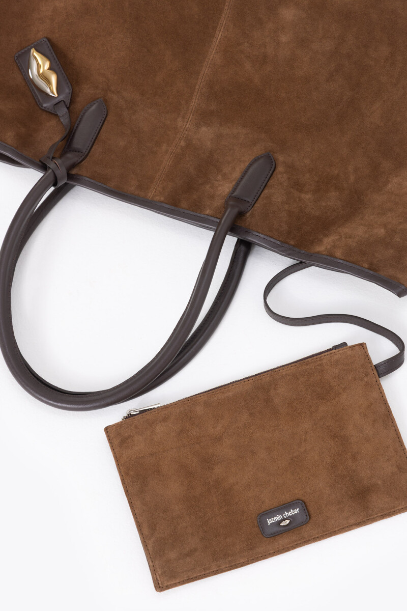 TOTE DUBLIN Chocolate