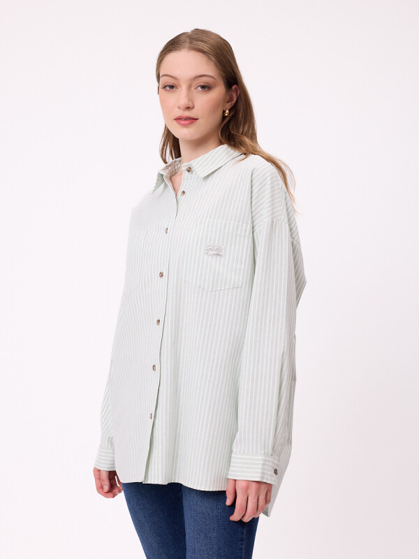 CAMISA CALIBRI RUSTY Gris