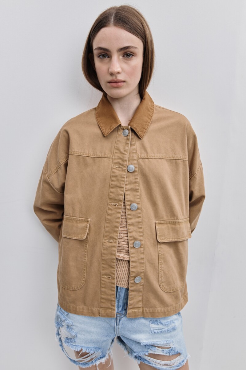 CAMPERA PEDRERA Almendra