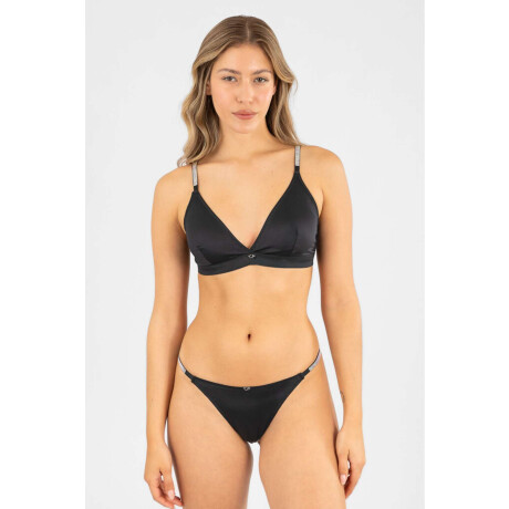 Soutien triangulo acerola Negro