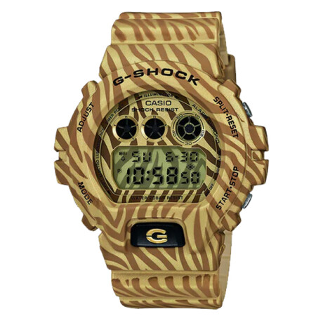 Reloj CASIO DW6900ZB-9DR en Resina Oro Esfera 53mm 0