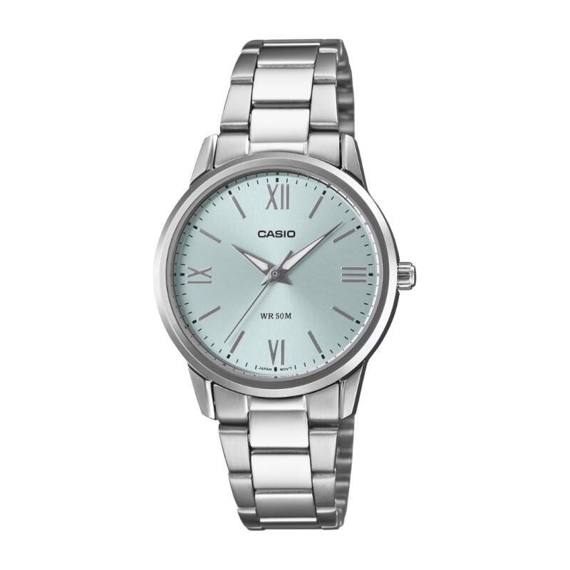 Reloj Casio LTP1303DD 2AVDF para dama con correa de acero Reloj Casio Ltp1303dd 2avdf Para Dama Con Correa De Acero