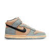 Championes Nike Dunk Hi Retro Se de Hombre Chocolate