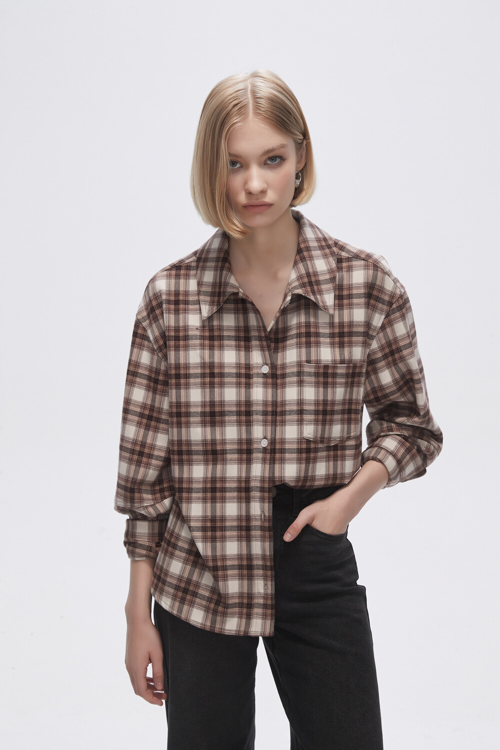 Camisa Isquio Estampado 1