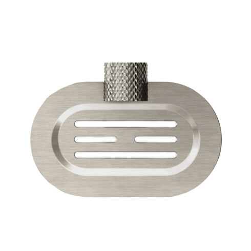 JABONERA DE METAL LINEA SIGNATURE COLOR GRIS BRUSHED NICKEL GRIS-BRUSHED NICKEL