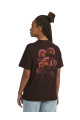 Remera O'Neill Women Back Print Loose Cafe
