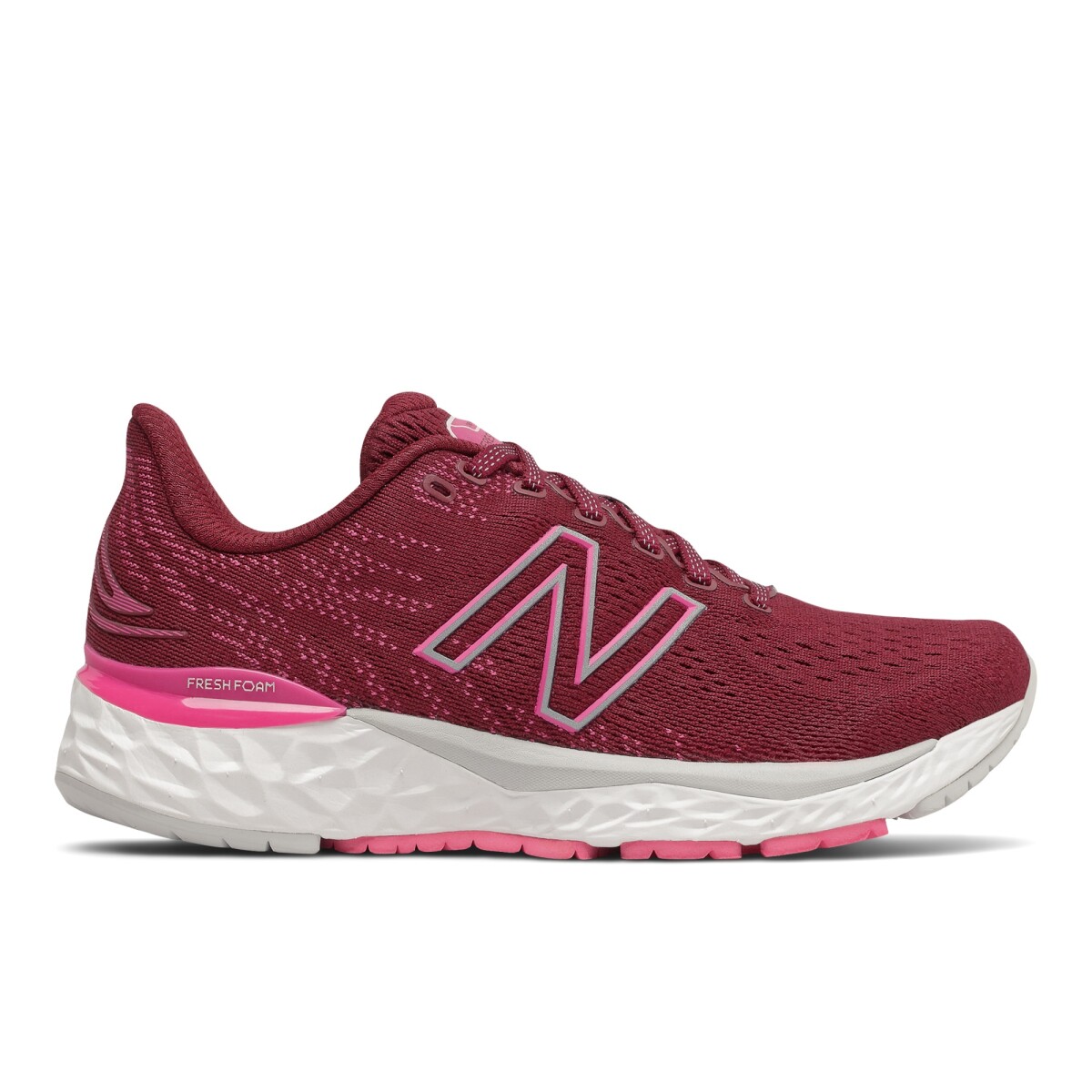 Championes New Balance de Dama - 880 - W880R11 - GARNET 