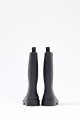 Bota de lluvia negro