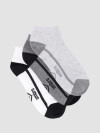 Pack x3 Media Corta Lisa Indiv. Umbro Hombre 009