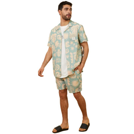 Camisa Rusty Terrel Verde