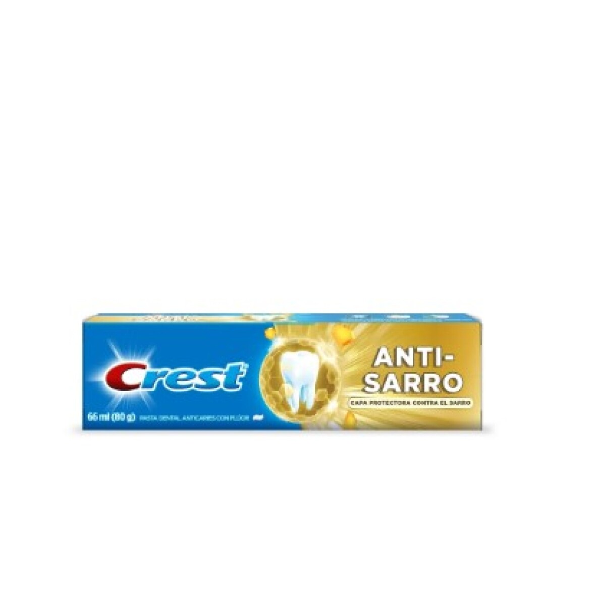 Crest Pasta Antisarro C/Flúor 80g 