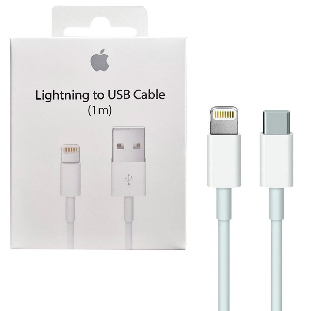 Cable Apple Original Lightning - Usb Tipo-c (1m) - CABLE ORIGINAL APPLE TIPO C LIGHTNING 1M 