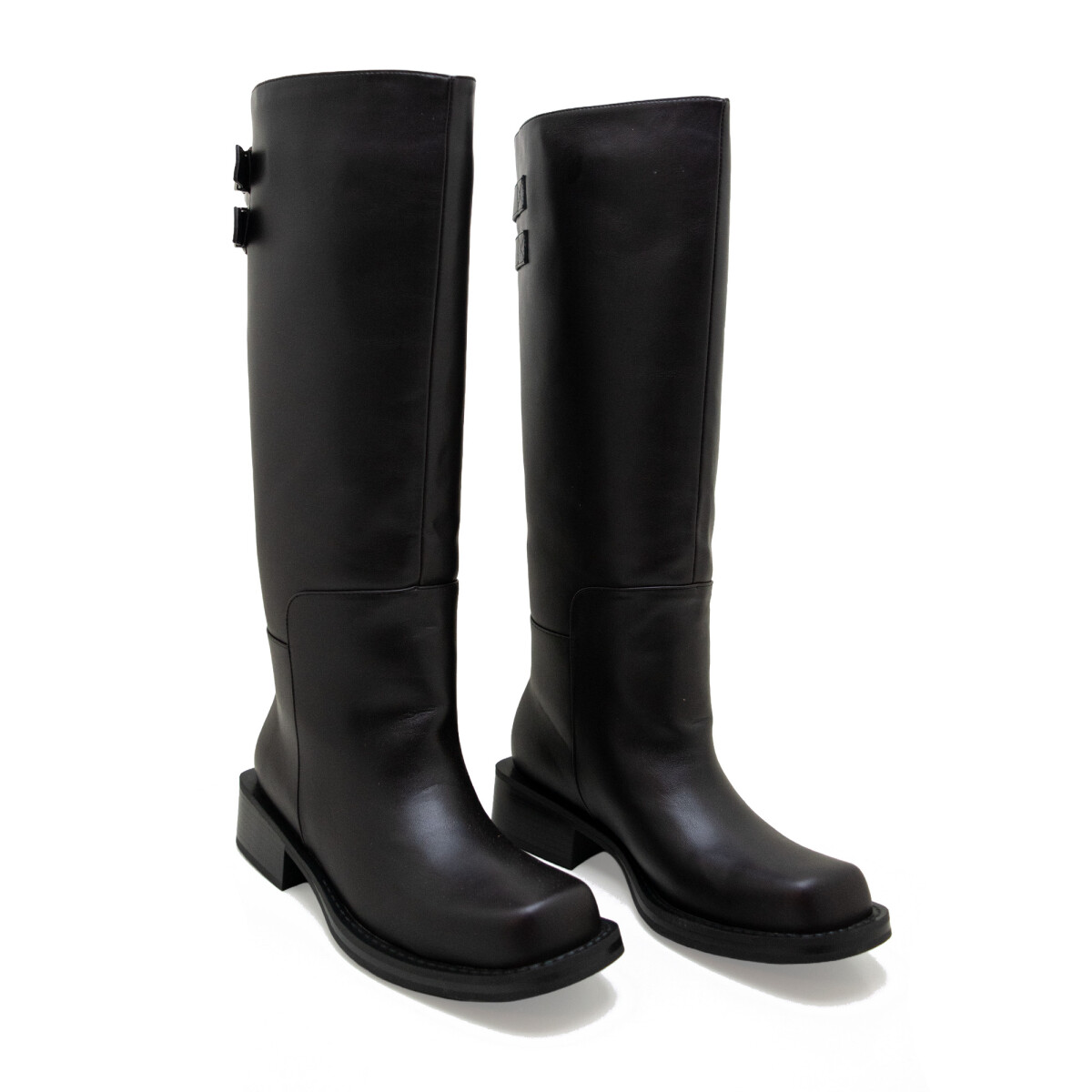 Botas Country caña alta de Mujer - JY3344-3177 - Negro 