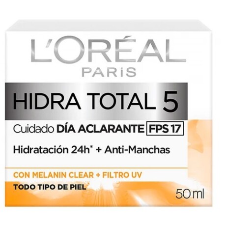 Crema Facial Anti Manchas Hidra Total 5 FPS17 50ml 001