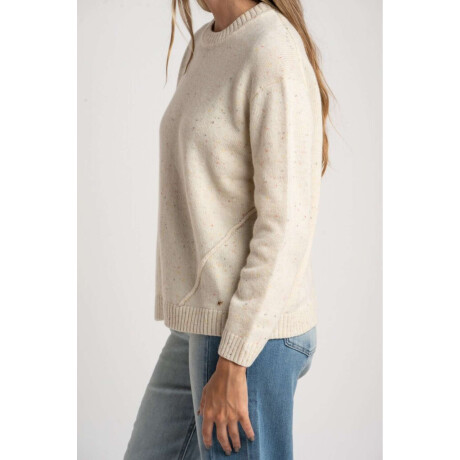 Sweater Lana Nácar