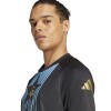 Camiseta Adidas Prepartido Argentina Negro