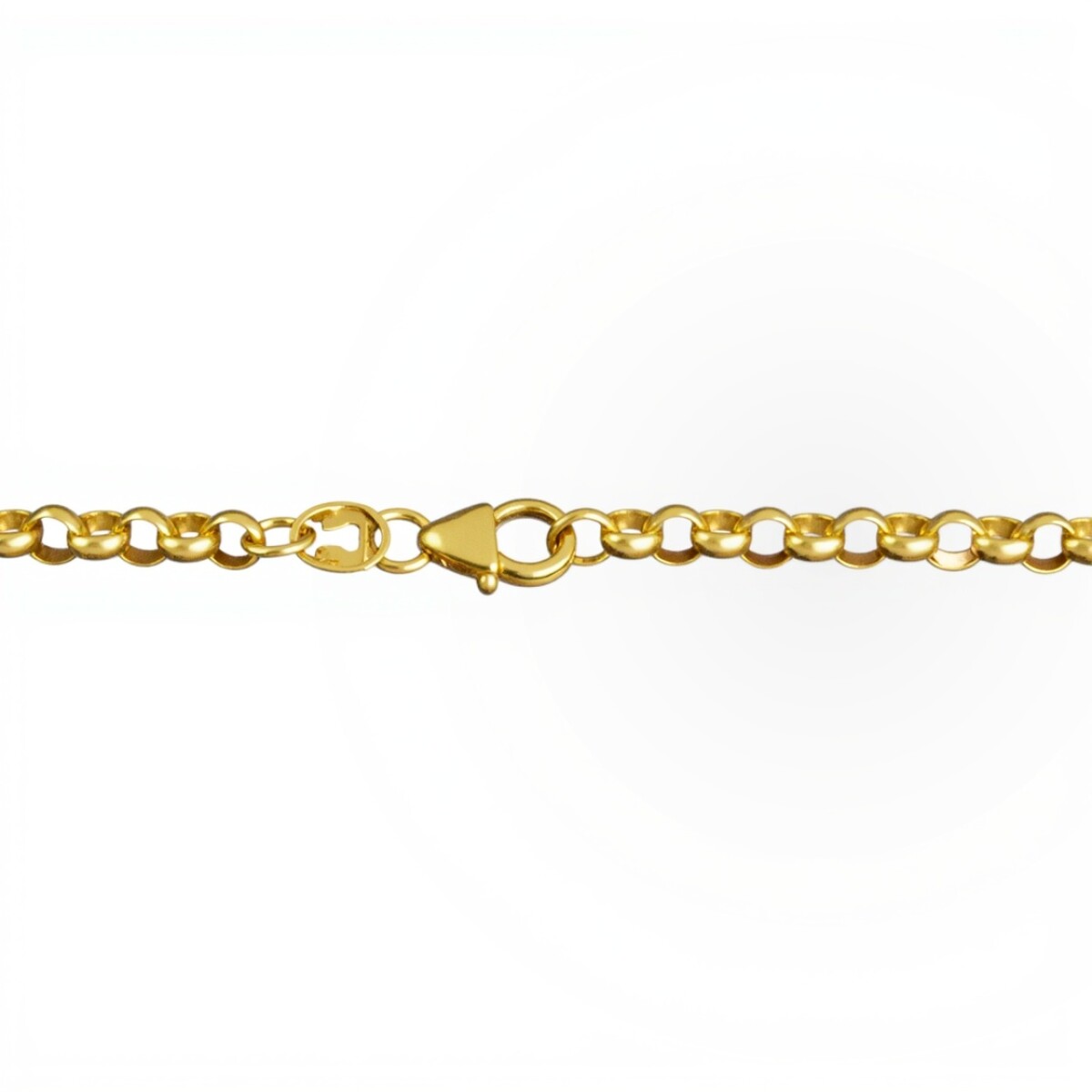 Cadena oro Rolo-Oro bajo -Sin Piedra-CD8052 - sinpiedra 