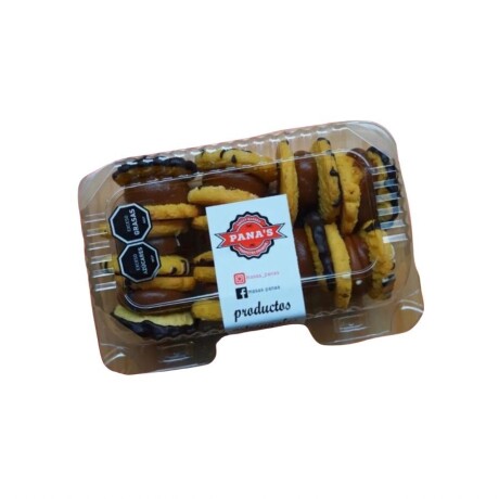 Pack X12 Masas Dulces Y Frescas Artesanales Universo Binario 001