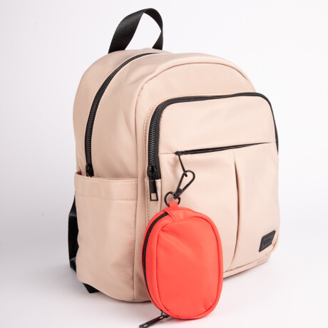 MOCHILA PREMBA Beige