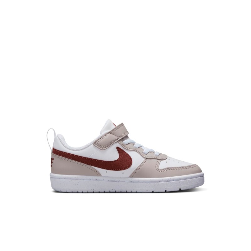 Championes Nike Court Borough Recraft HF de Niños Blanco