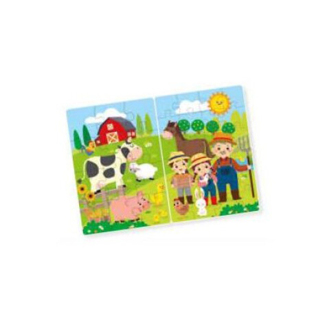 Puzzle Imagiland en Tubo La Granja